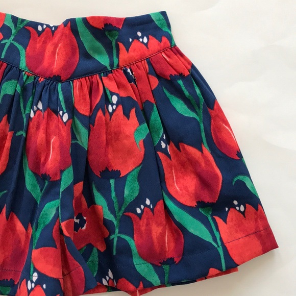 ’I ❤️ Next’ Floral Skort - Picture 2 of 4